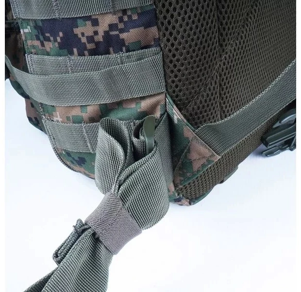 Karinė turistinė kuprinė Mil-Tec Assault Pack LG Digital Woodland Marpat, 36 L