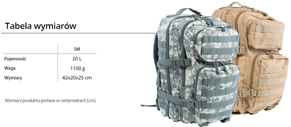Karinė turistinė kuprinė Mil-Tec Assault Pack LG Digital, 36 L