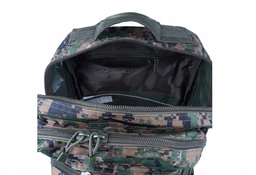 Karinė turistinė kuprinė Mil-Tec Assault Pack LG Digital Woodland Marpat, 36 L