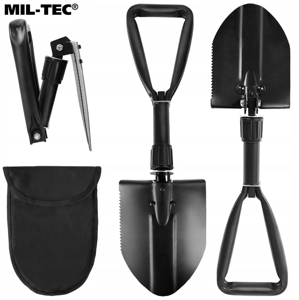 Sulankstomas kastuvas su dėklu MIL-TEC, mažas