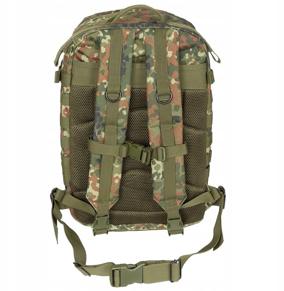 Karinis kuprinė Mfh Us Assault Ii flecktarn 40l