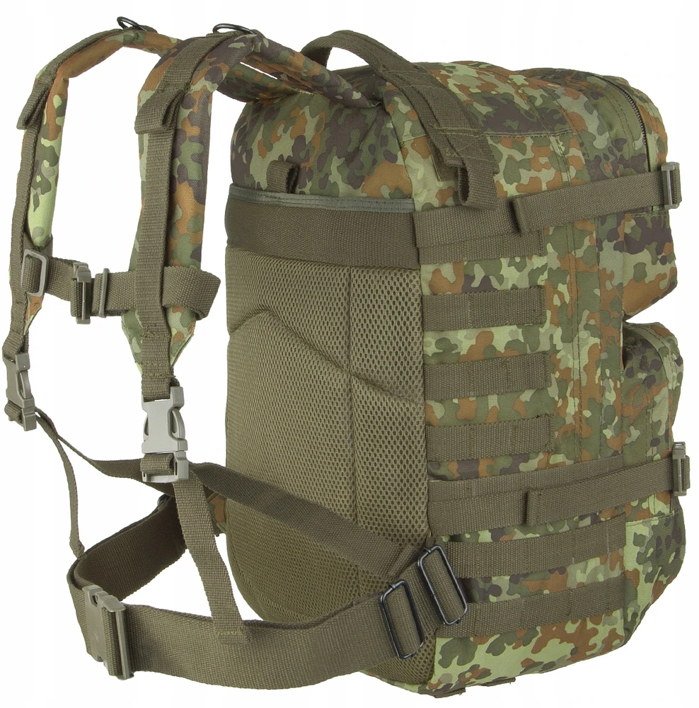 Karinis kuprinė Mfh Us Assault Ii flecktarn 40l