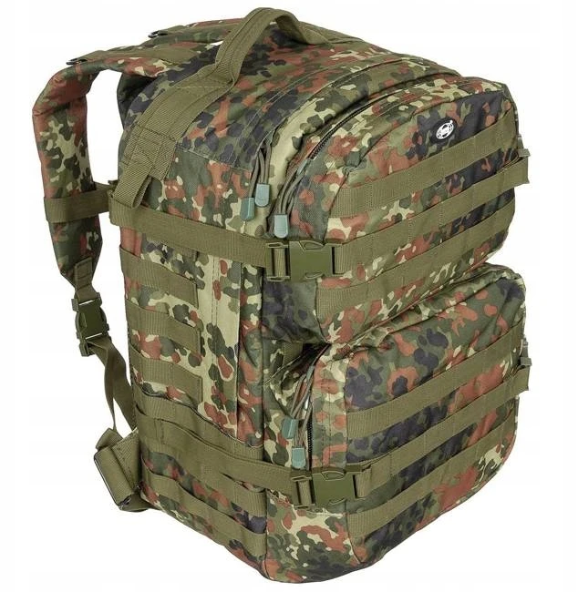 Karinis kuprinė Mfh Us Assault Ii flecktarn 40l