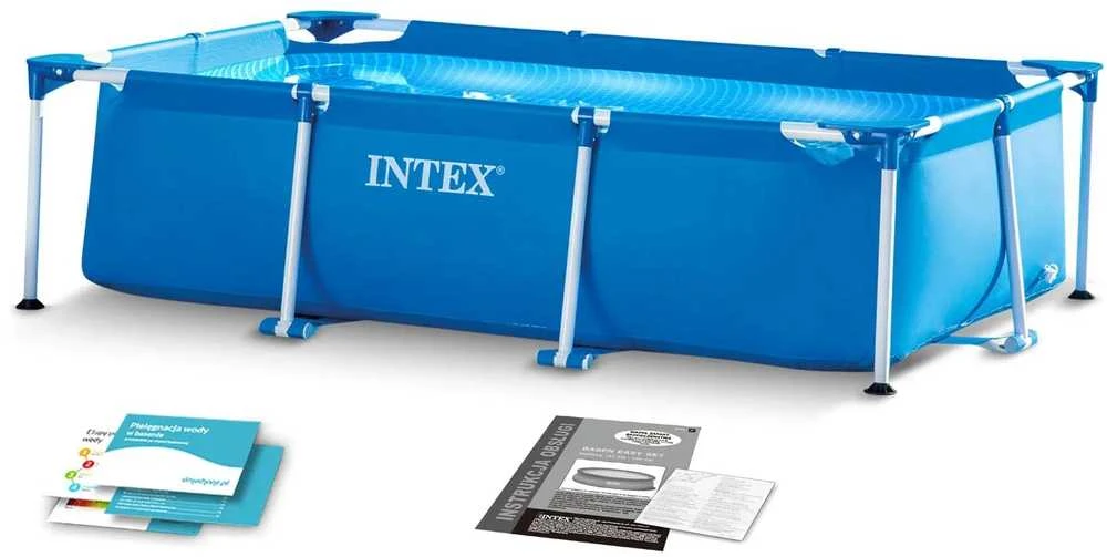Stačiakampis sodo baseinas Intex, 2.6x1.6m
