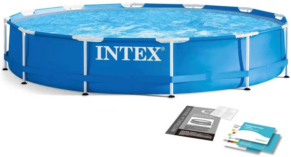 Surenkamas baseinas INTEX 366x76 cm