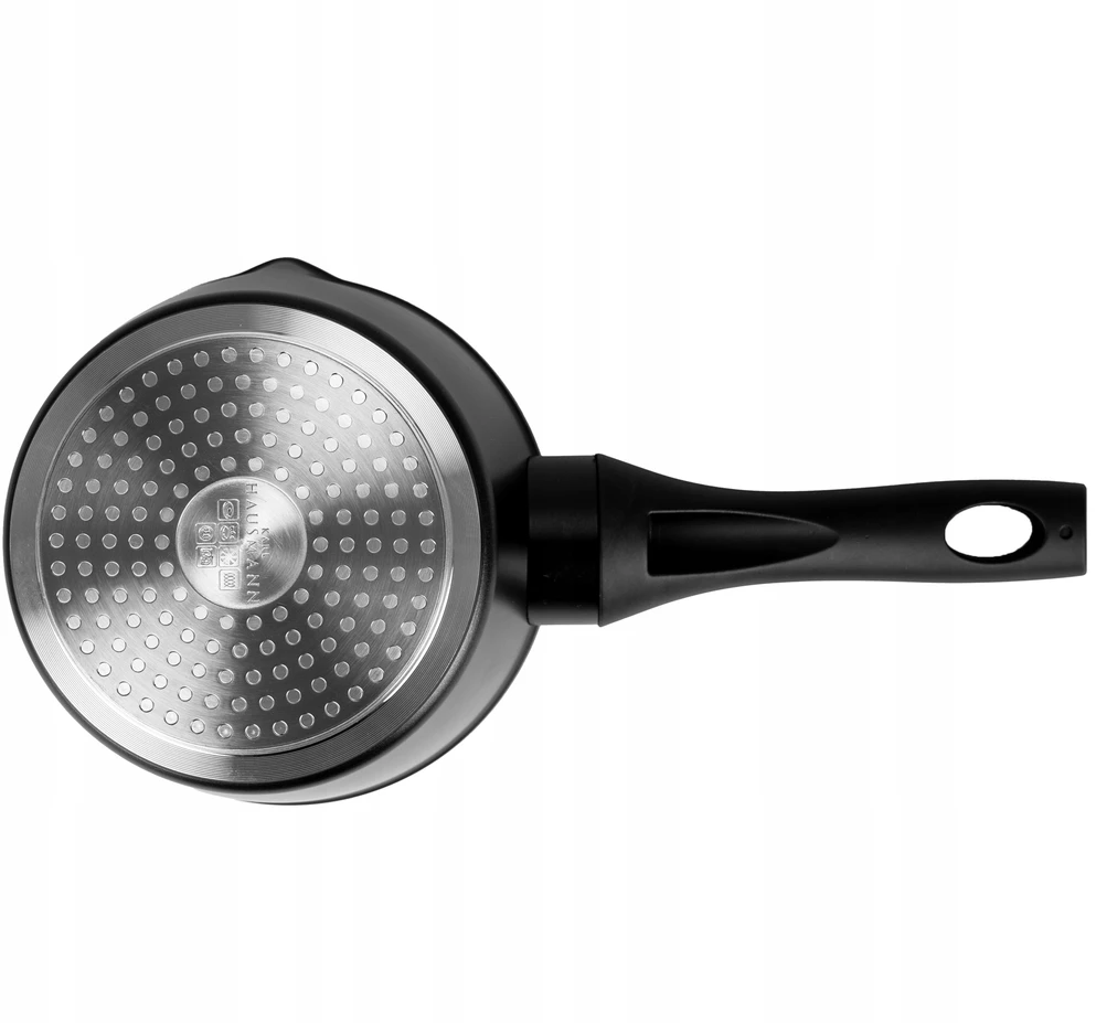 Karl Hausmann Aliuminio puodas 16 cm puodas SU DANGIU DUJŲ ĮVEDIMUI 1,3 L