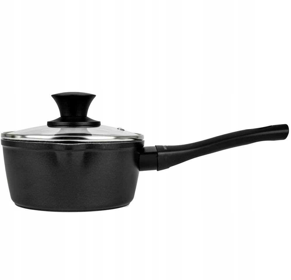 Karl Hausmann Aliuminio puodas 16 cm puodas SU DANGIU DUJŲ ĮVEDIMUI 1,3 L