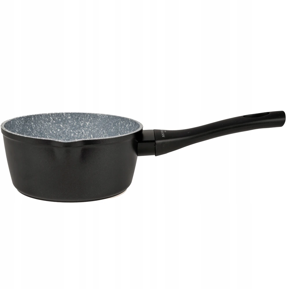 Karl Hausmann Aliuminio puodas 16 cm puodas SU DANGIU DUJŲ ĮVEDIMUI 1,3 L