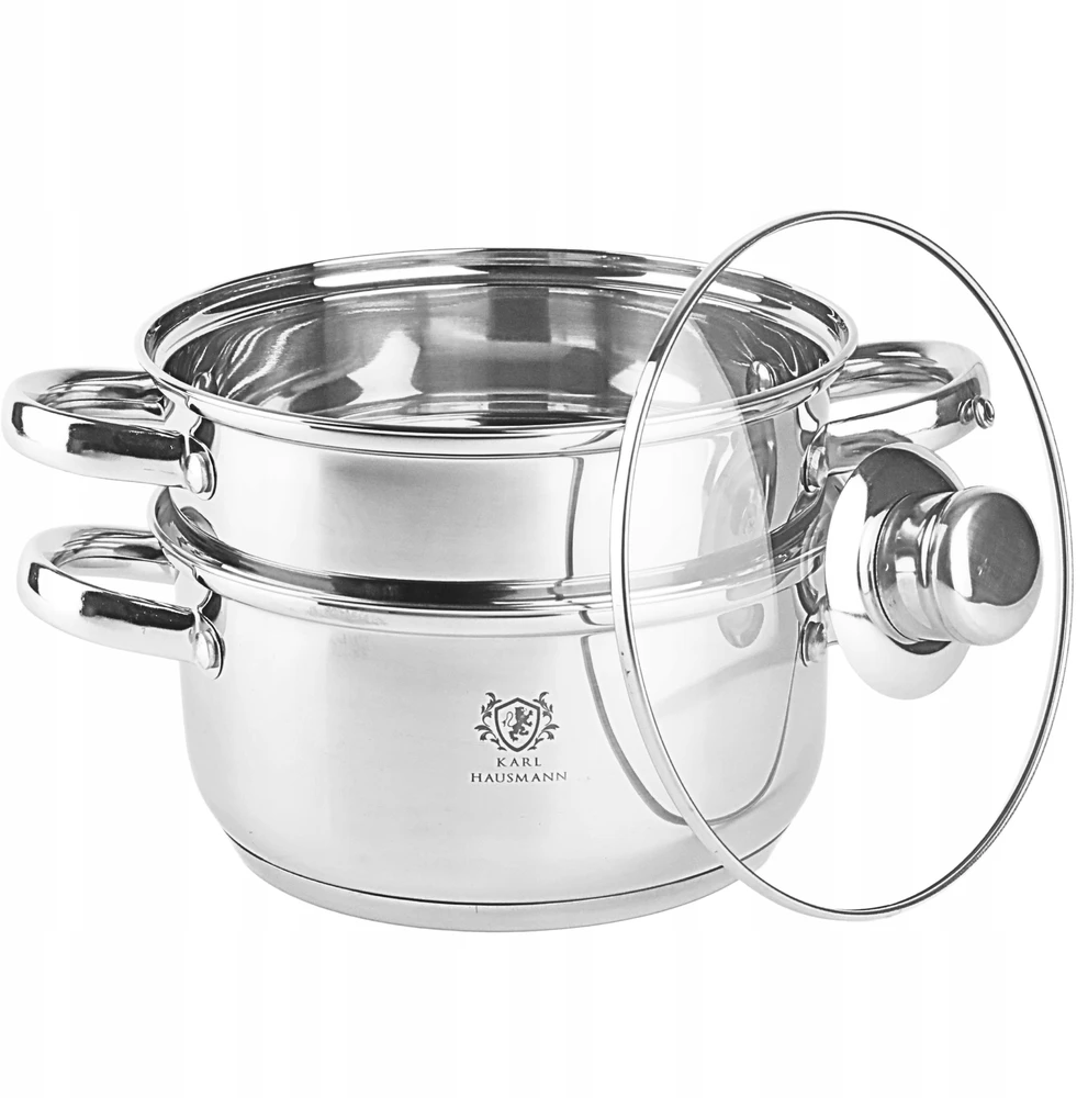 Karl Hausmann GARINIS PUODAS GALINIS 2,1L 18CM PUODAS INDUKCINIAI DUJINIAI