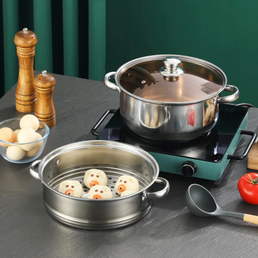 Karl Hausmann GARINIS PUODAS GALINIS 2,1L 18CM PUODAS INDUKCINIAI DUJINIAI