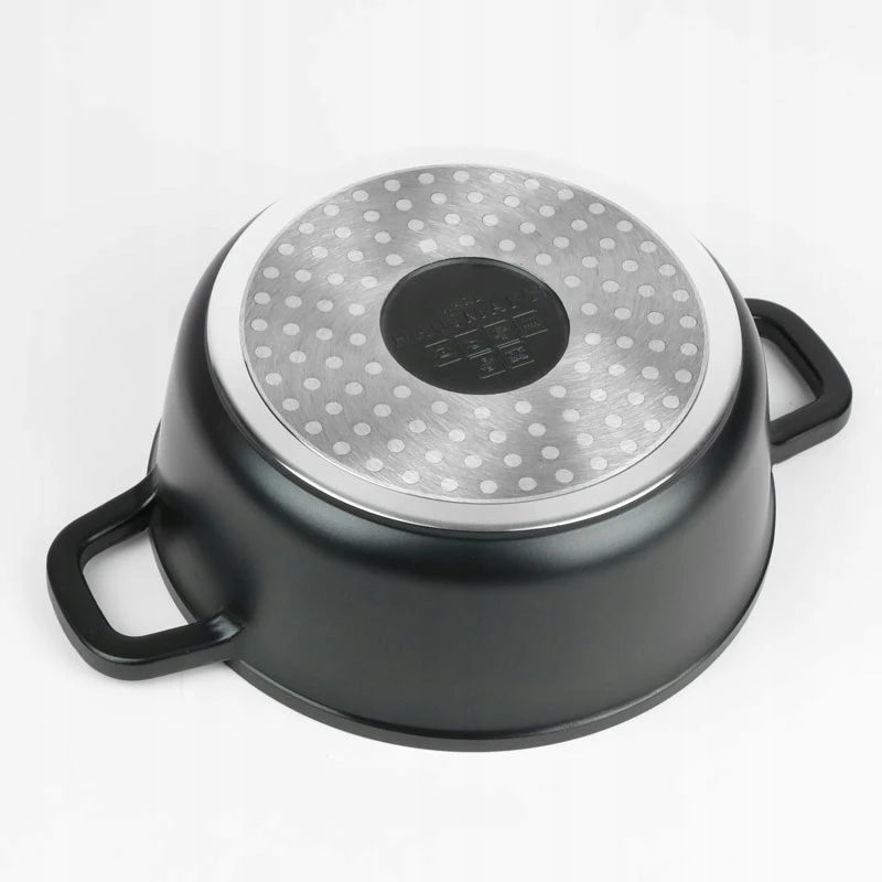 Karl Hausmann GRANITE POT GOOO MAKER 2,3L INDUKCINIAI DUJINĖLIAI su GREBLON DANGA