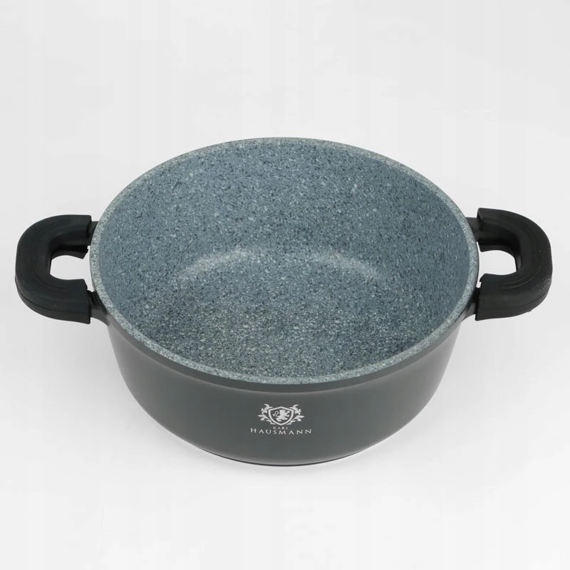 Karl Hausmann GRANITE POT GOOO MAKER 2,3L INDUKCINIAI DUJINĖLIAI su GREBLON DANGA