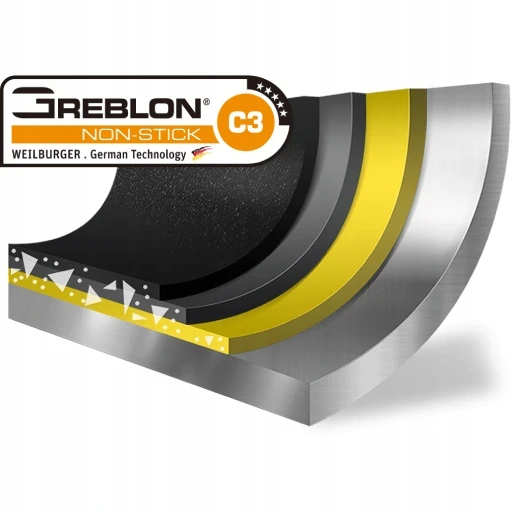 Karl Hausmann INDUKCINIS PUODAS GOOO gaminimo aparatas 4.5L INDUKCINIAI PUODAI ALIUMINIO DUJŲ DIDELIAI