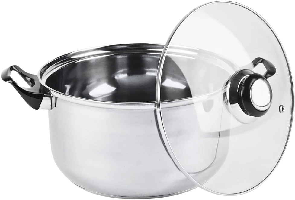 Karl Hausmann NERŪDIJANČIO PLIENO DUJINYS SU DANGIU 1,5l 16cm TRADICINIS