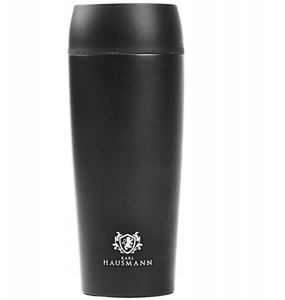 Karl Hausmann TERMINIS PUODĖLIS Termosas KARŠTI GĖRIMAI 400ml 12H-24H KAVOS ARBATA NENEKANČI