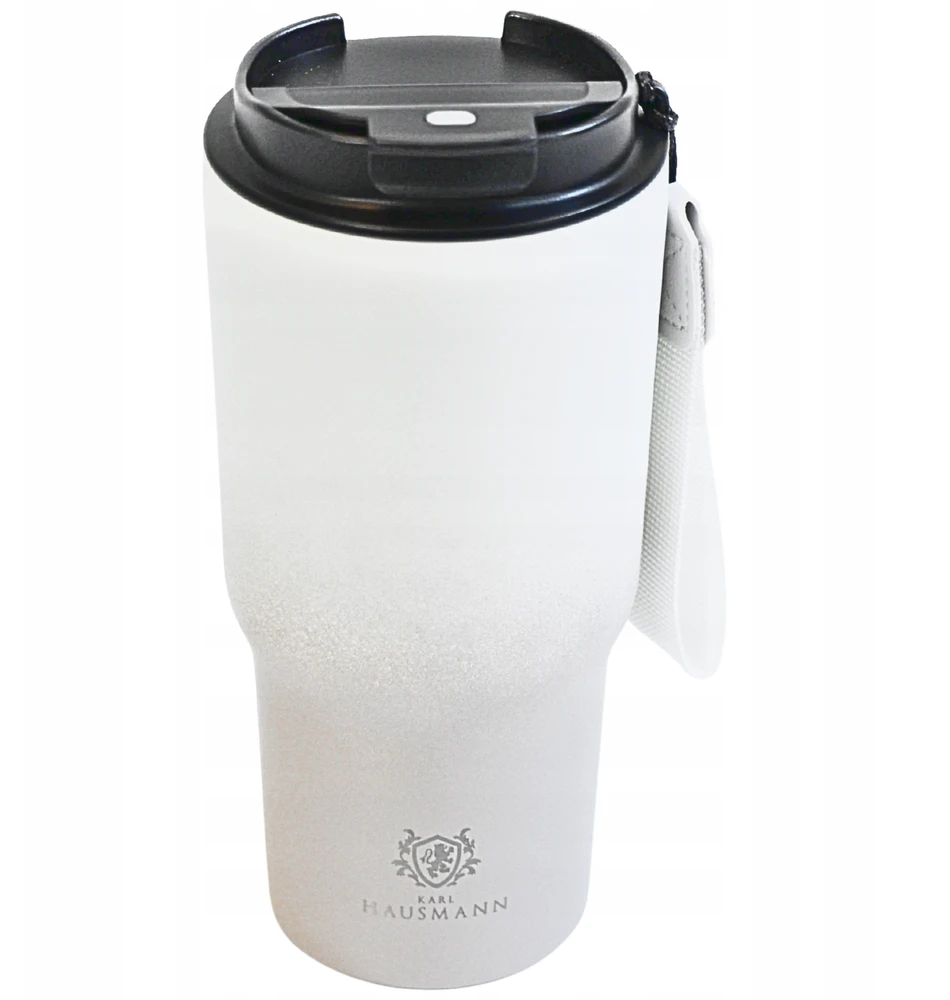 Karl Hausmann TERMINIS PUODULIS KAVAI IR ARBATA AUTOMOBILIUI, SANTRAUKA, NESKLIDA, 560 ml