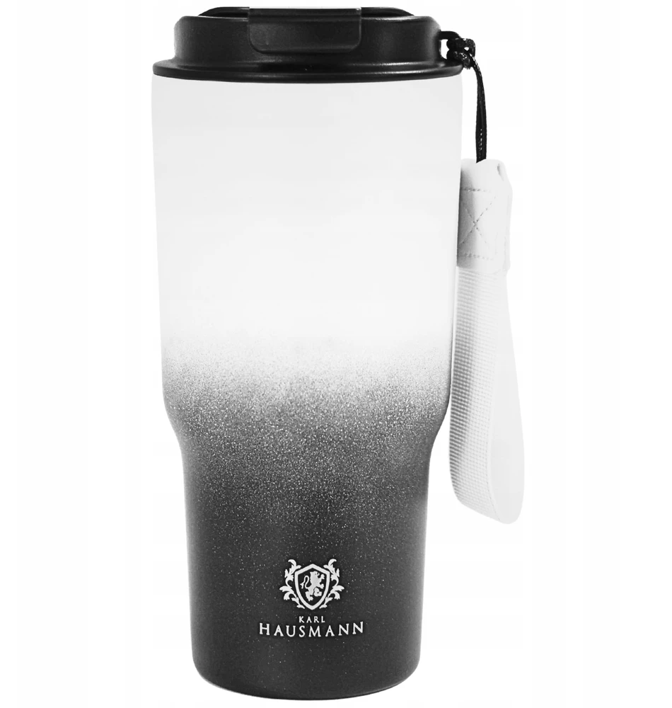 Karl Hausmann TERMINIS PUODULIS KAVAI IR ARBATA AUTOMOBILIUI, SANTRAUKA, NESKLIDA, 560 ml