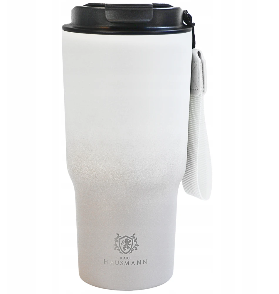 Karl Hausmann TERMINIS PUODULIS KAVAI IR ARBATA AUTOMOBILIUI, SANTRAUKA, NESKLIDA, 560 ml