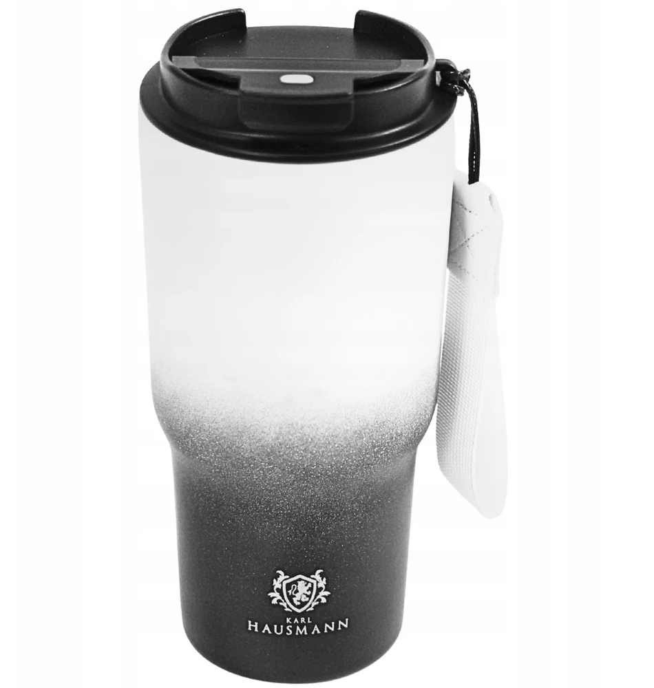 Karl Hausmann TERMINIS PUODULIS KAVAI IR ARBATA AUTOMOBILIUI, SANTRAUKA, NESKLIDA, 560 ml