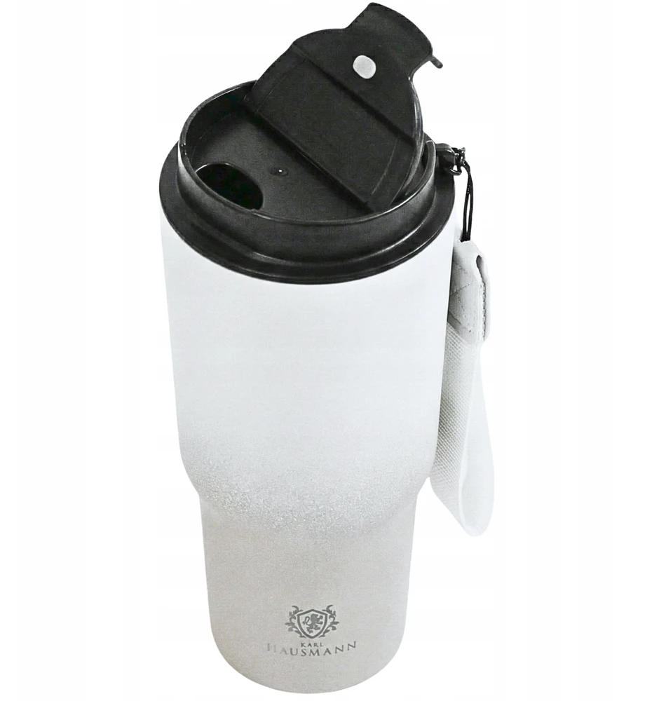 Karl Hausmann TERMINIS PUODULIS KAVAI IR ARBATA AUTOMOBILIUI, SANTRAUKA, NESKLIDA, 560 ml