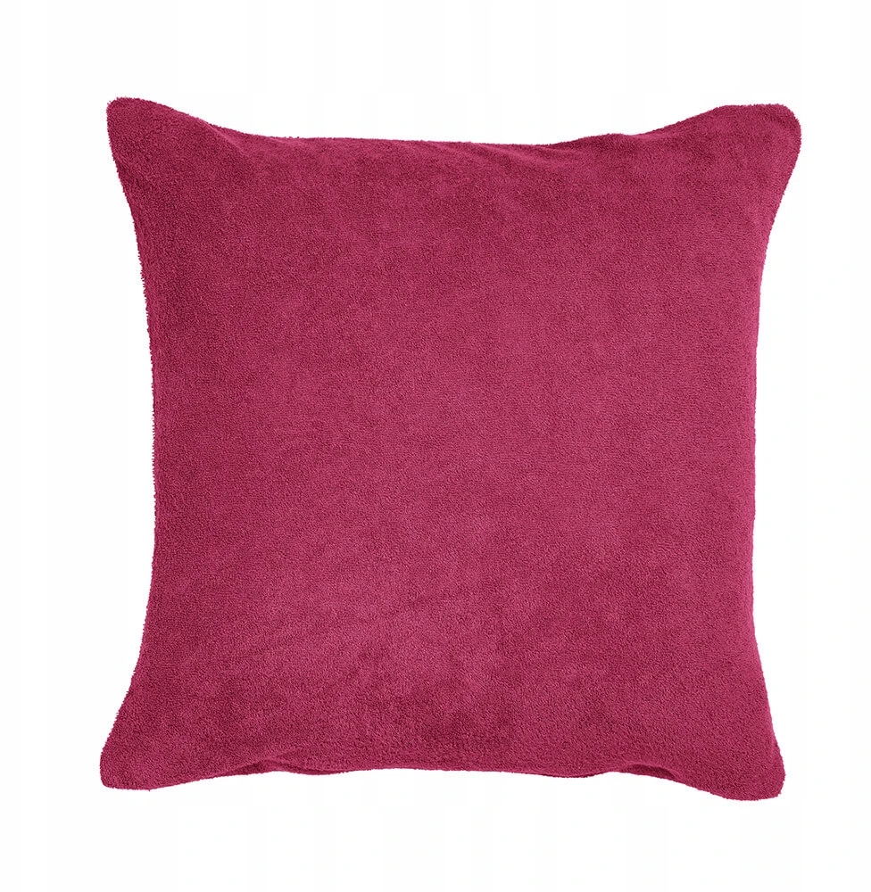 Karo Terry Pillowcase 70x80 cm, Beetroot