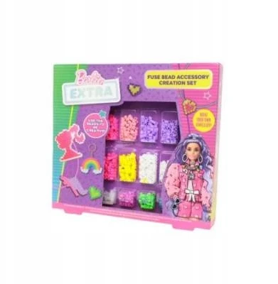 Karoliukų rinkinys kūrybai Barbie Extra