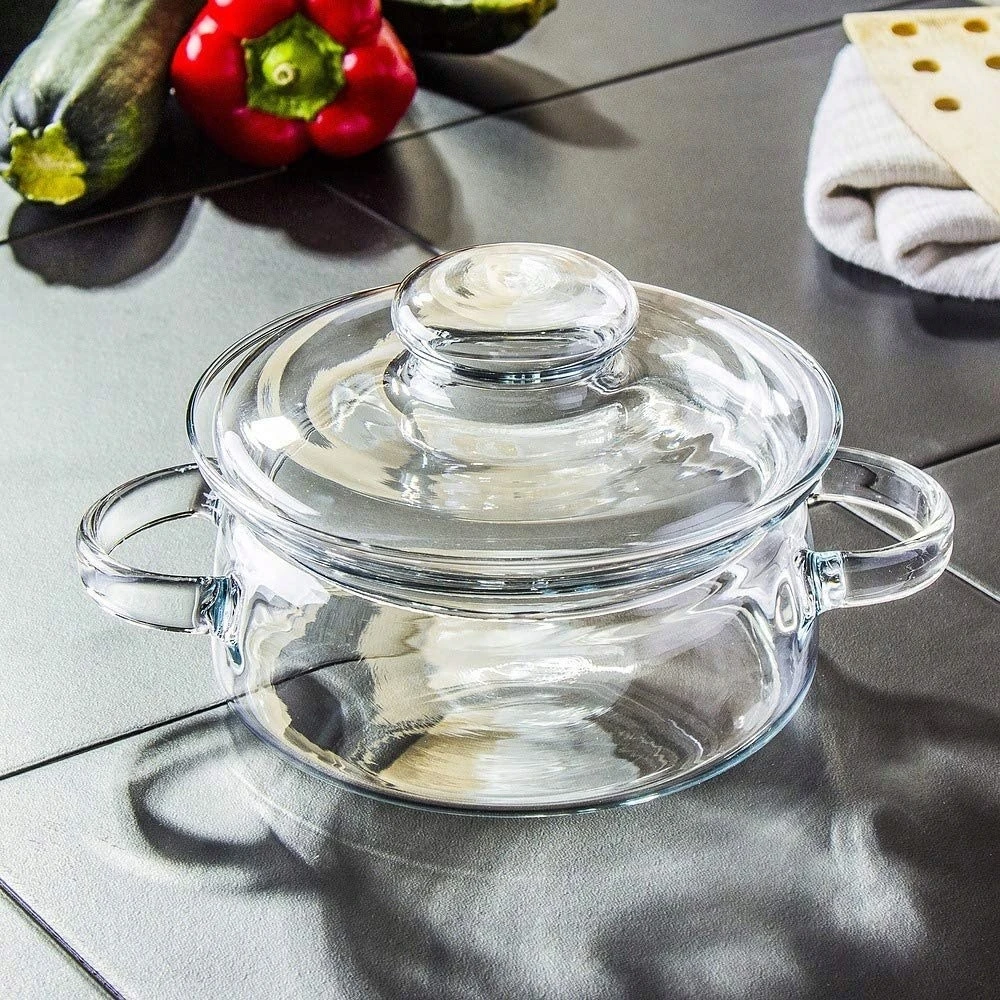 Simax puodas su dangčiu 1l