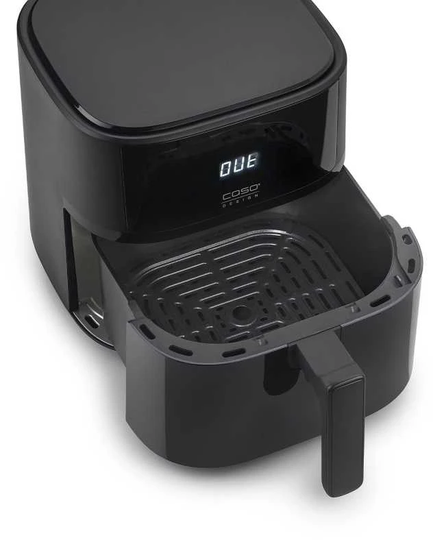 Gruzdintuvė CASO Design AirFry 6.0, juodos spalvos