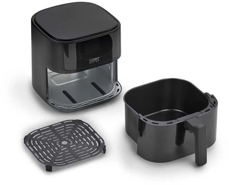 Gruzdintuvė CASO Design AirFry 6.0, juodos spalvos