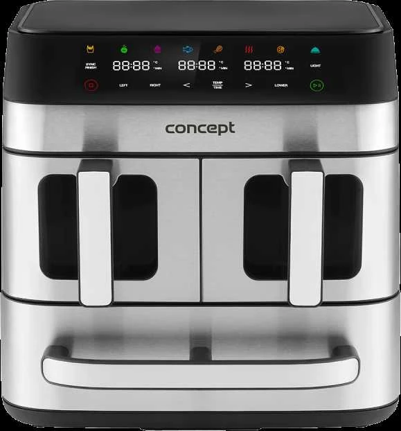 Gruzdintuvė Concept PIZZA TRIO FR9000