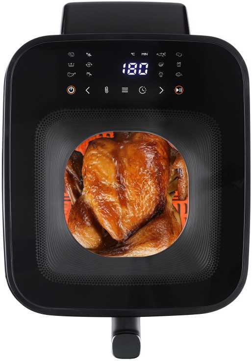 ETA karšto oro gruzdintuvė | Fritta Ultima 716890000 | Galia 1700 W | Talpa 6,5 l | Juodas