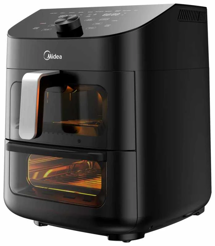 Karšto oro gruzdintuvė Midea MAD1100DADK, 1850 W, 4.4/6.4 l