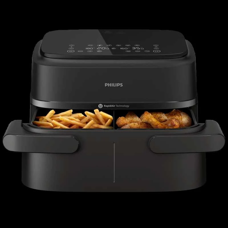 Gruzdintuvė Philips OVI 1000 NA150/00 Dual juoda