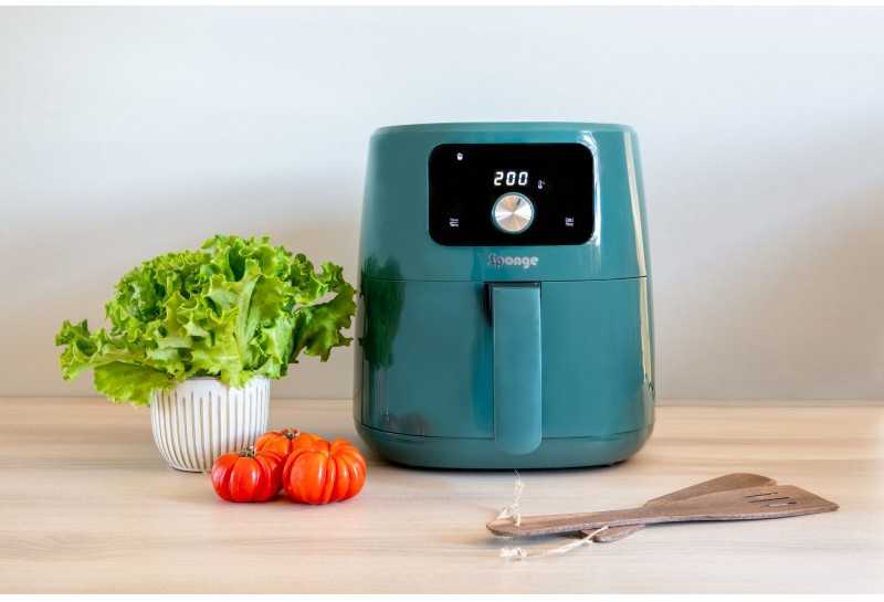 Karšto oro gruzdintuvė Sponge Air Fryer 6L