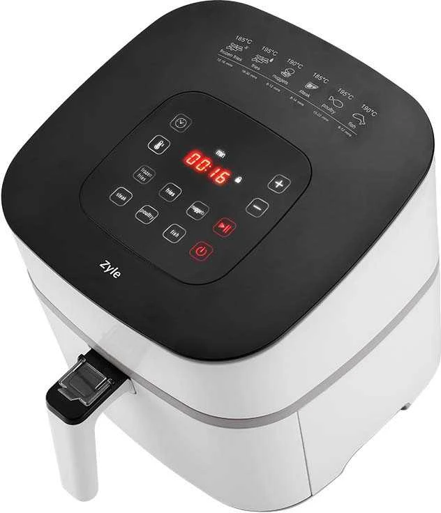 Karšto oro gruzdintuvė Zyle ZY001WAF, 1500 W, 4,5 l talpa, 6 maisto ruošimo režimai
