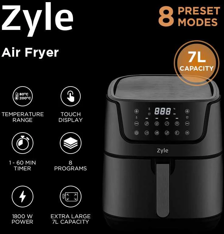 Gruzdintuvė ZYLE ZY895BAF