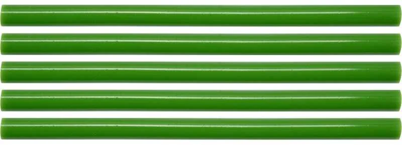 Yato Toya Sa Poland Karštų klijų lazdelių rinkinys 11,2x200mm 5vnt. žalios (YT-82436)