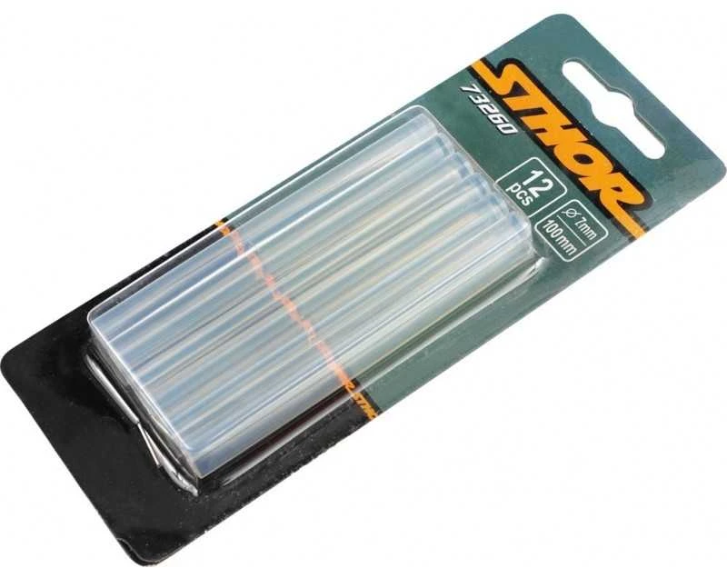STHOR klijų įdėklas 7 mm x 100 mm / 12 vnt. 73260