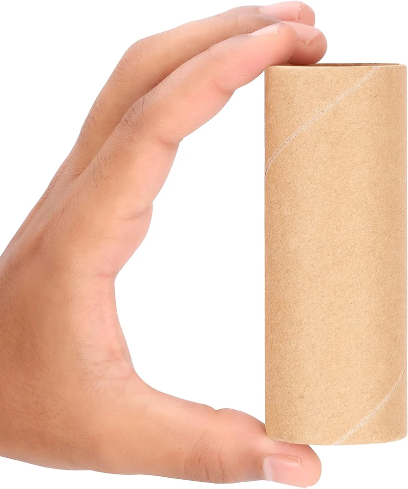 KARTONINIAI VAMZDŽIAI 30 Vnt. RUDŲ KRAFT VOLIŲ, SKIRTŲ DIYTI