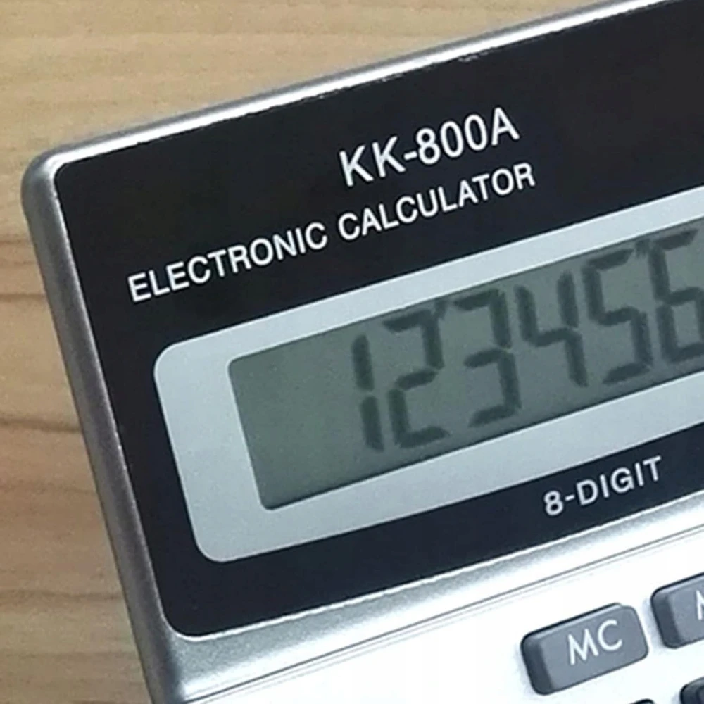Karwil DUŻY KALKULATOR BIUROWY NAUKOWY SZKOLNY PROCENTY KALKULATOR LCD 12 CYFROWY