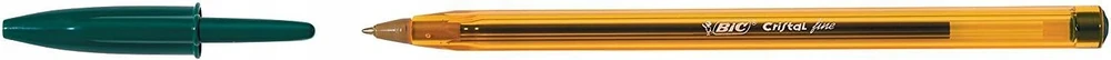 Karžygio Ženklas Bic Cristal Fine Žalia 0,3 mm 50 vnt.'