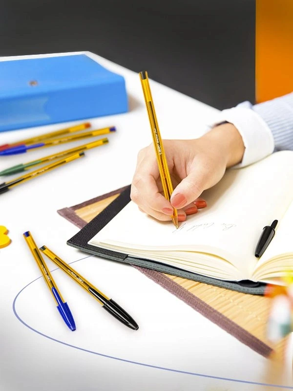 Karžygio Ženklas Bic Cristal Fine Žalia 0,3 mm 50 vnt.'