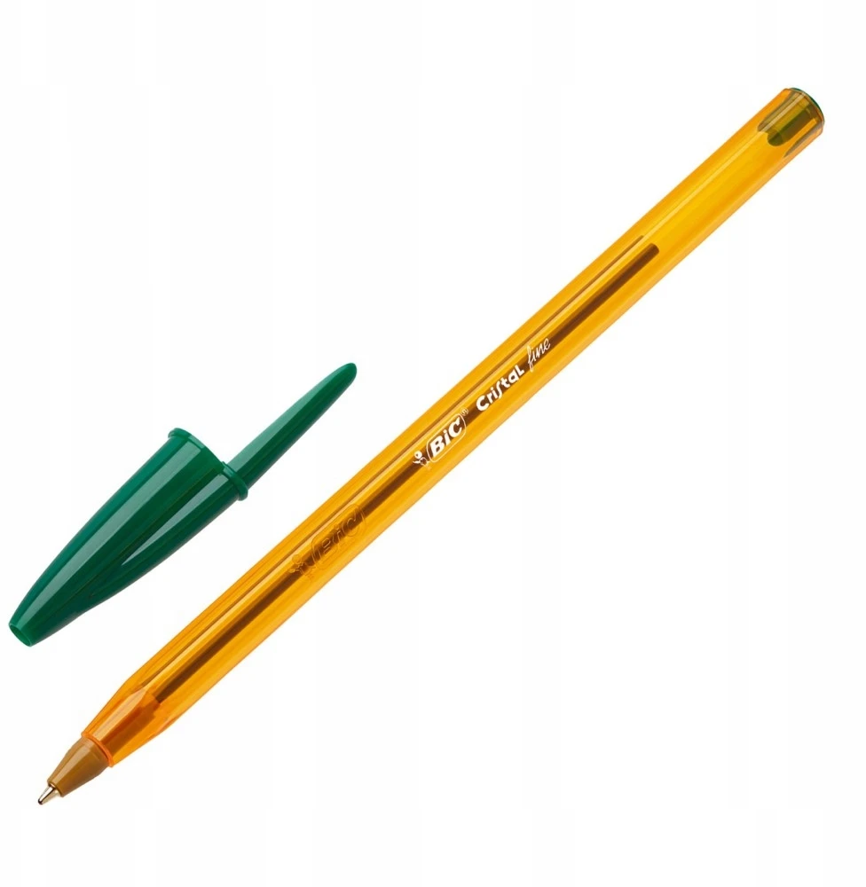 Karžygio Ženklas Bic Cristal Fine Žalia 0,3 mm 50 vnt.'