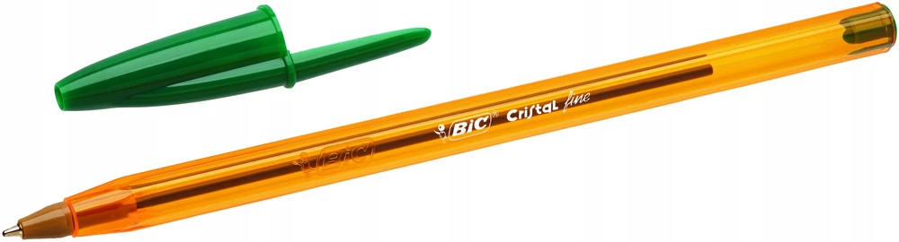 Karžygio Ženklas Bic Cristal Fine Žalia 0,3 mm 50 vnt.'
