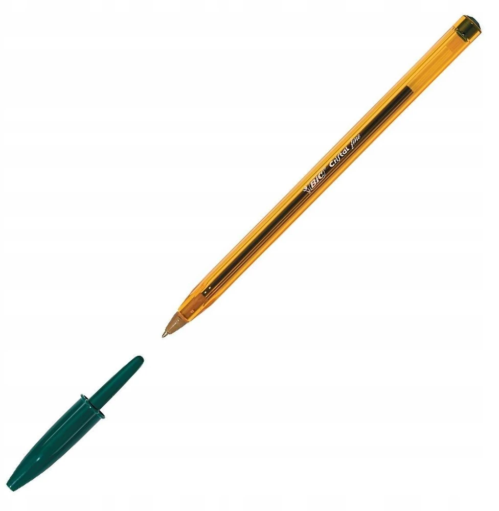 Karžygio Ženklas Bic Cristal Fine Žalia 0,3 mm 50 vnt.'