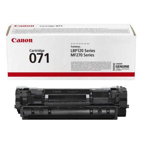 Canon 071 (5645C002) Lazerinė kasetė, Juoda