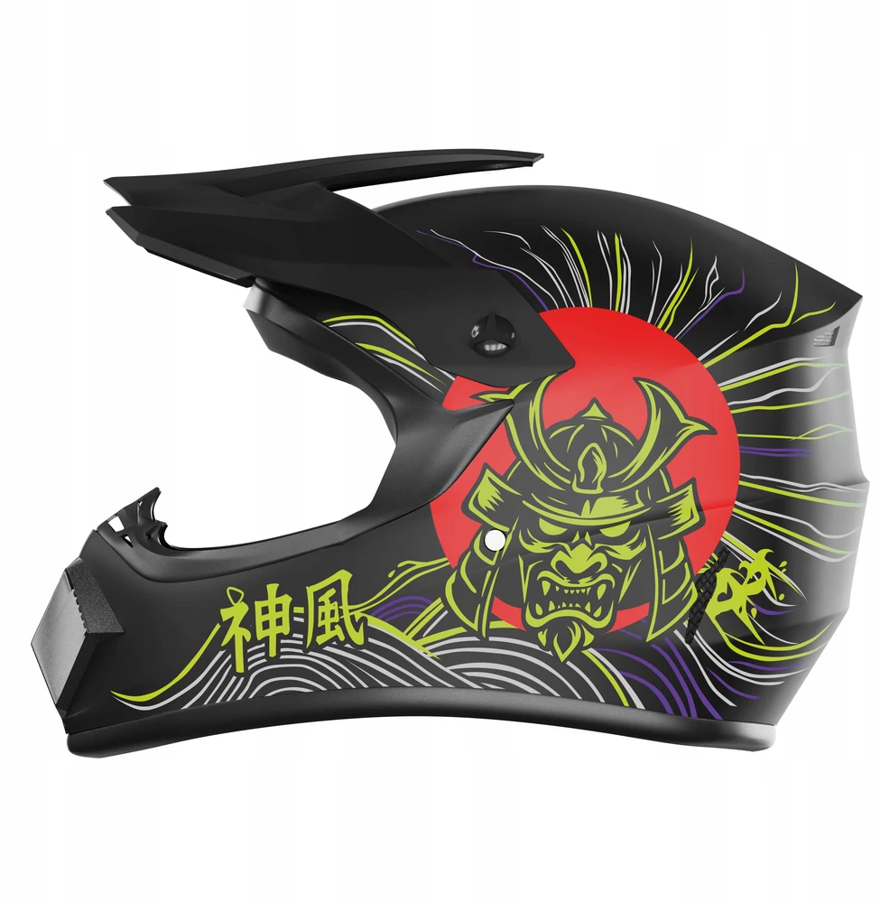 Full-face helmet Kamikaze Tokyo Drift AKC207 dydis M