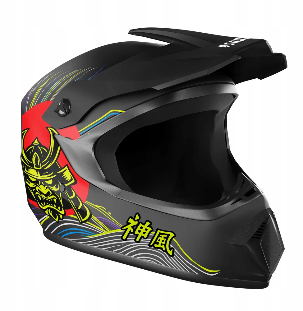 Full-face helmet Kamikaze Tokyo Drift AKC207 dydis M