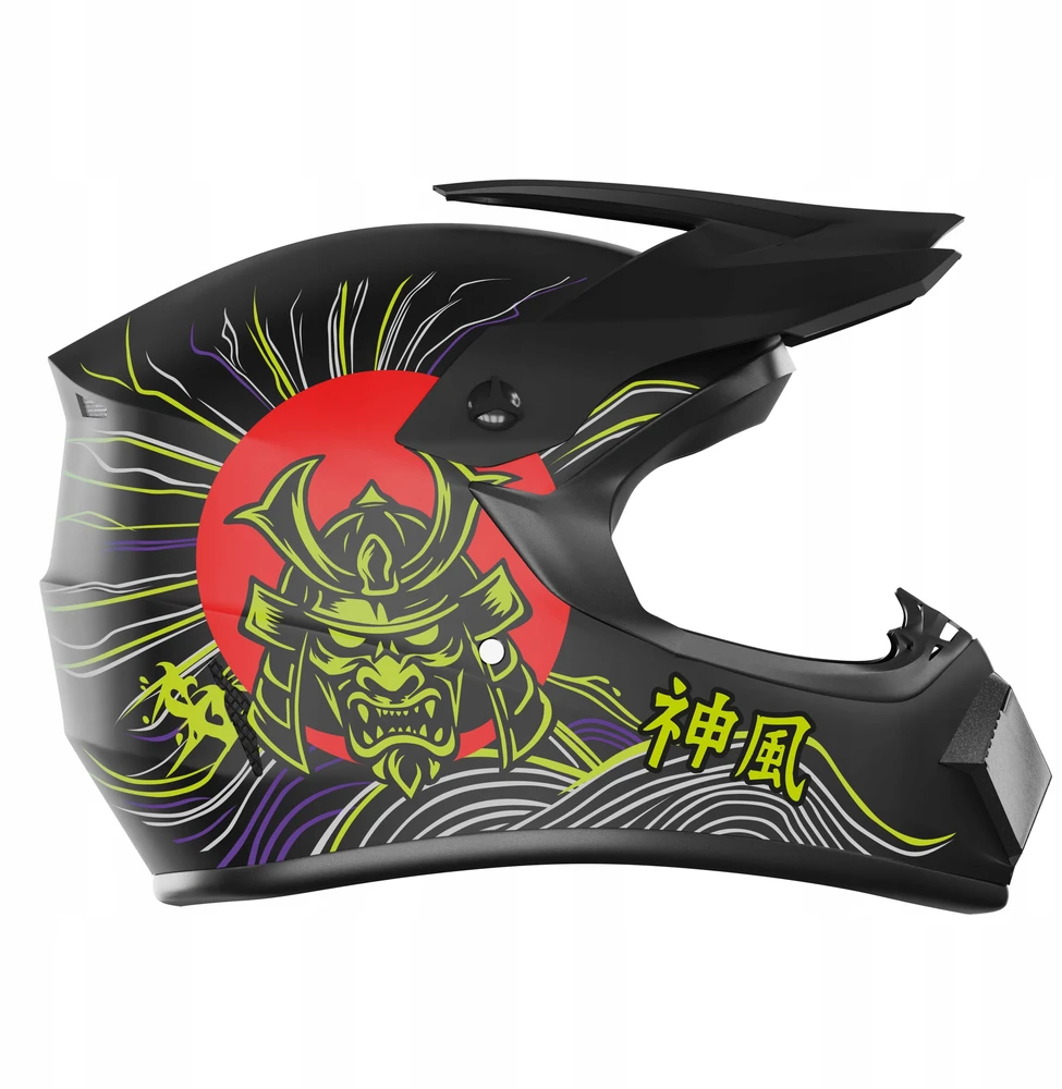 Full-face helmet Kamikaze Tokyo Drift AKC207 dydis M