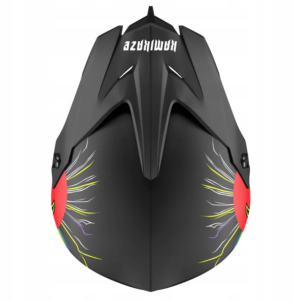 Full-face helmet Kamikaze Tokyo Drift AKC207 dydis M